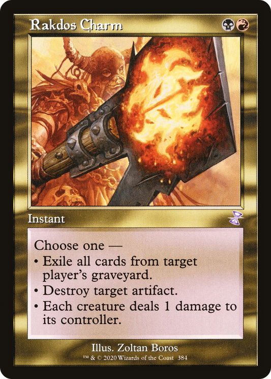 Rakdos Charm - Foil