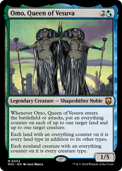 Omo, Queen of Vesuva - Foil