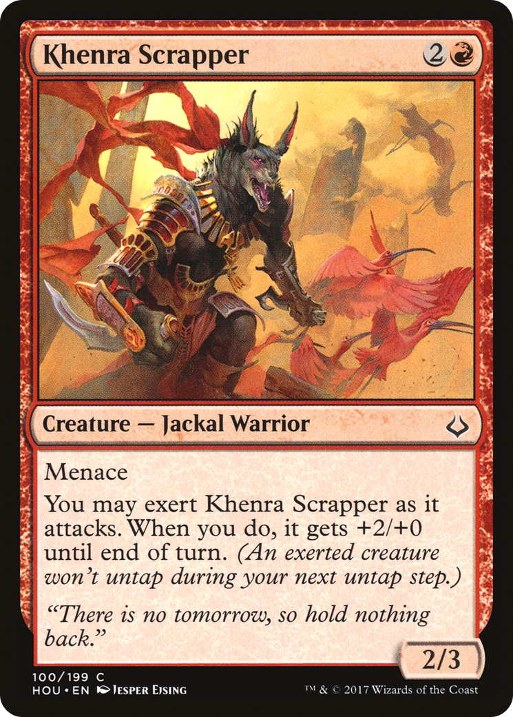 Khenra Scrapper - Foil