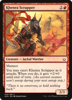 Khenra Scrapper - Foil