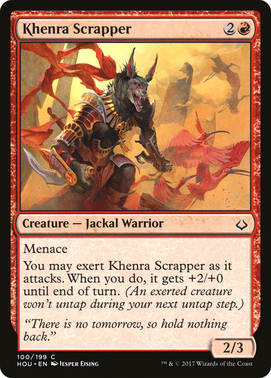 Khenra Scrapper - Foil