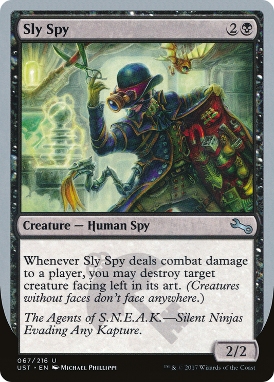Sly Spy (Silent Ninjas Evading Any Kapture.) - Foil