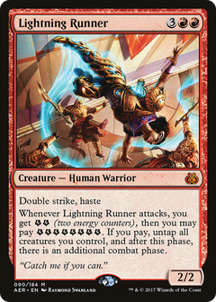 Lightning Runner - Foil