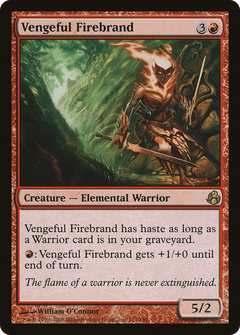 Vengeful Firebrand - Foil