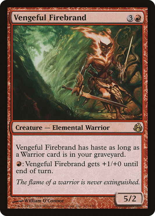 Vengeful Firebrand - Foil