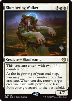 Slumbering Walker (0035) (Promo Pack) (PECL) - Foil