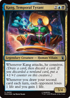 Kang, Temporal Tyrant (0450) (MSH) - Surge Foil