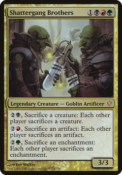 Shattergang Brothers (Oversized) - Foil