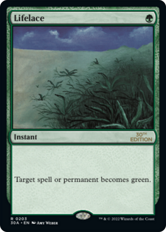 Lifelace (Modern Frame)