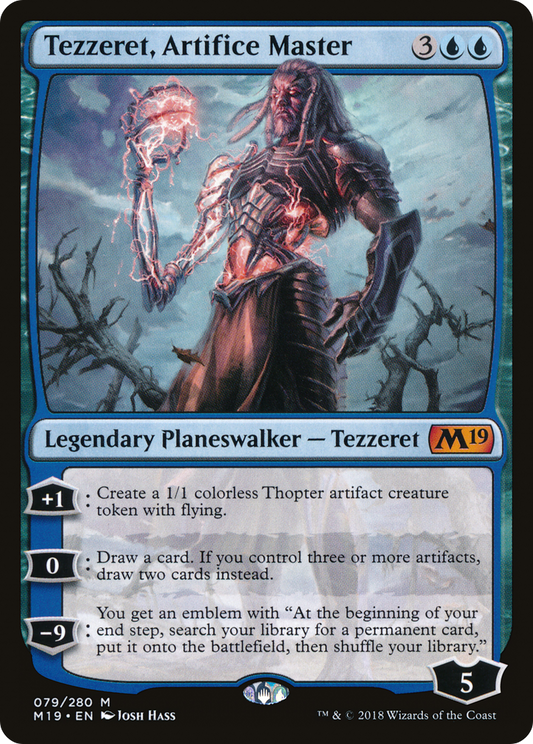 Tezzeret, Artifice Master - Foil