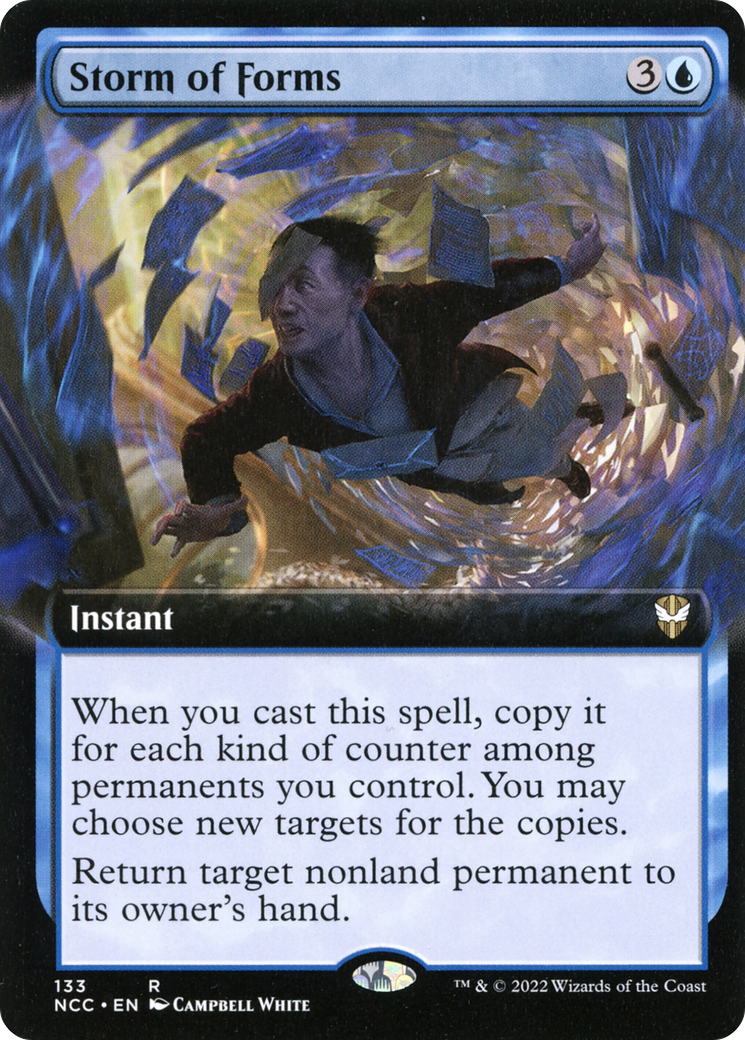 Storm of Forms (133) (Extended Art)