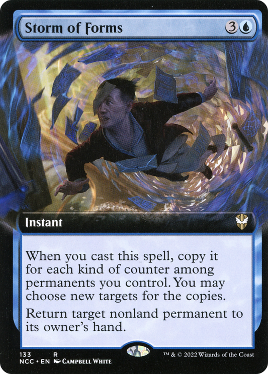 Storm of Forms (133) (Extended Art)