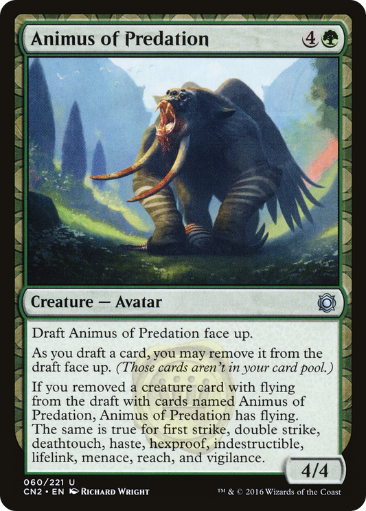 Animus of Predation - Foil