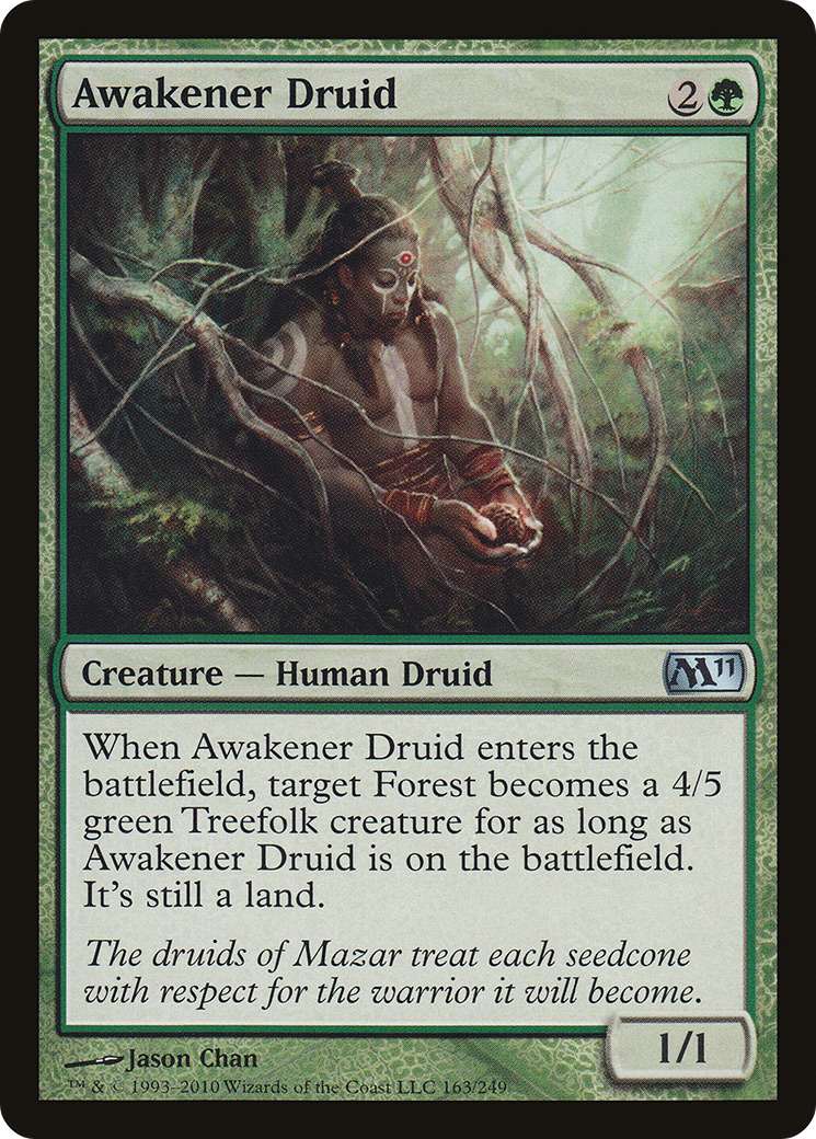 Awakener Druid - Foil