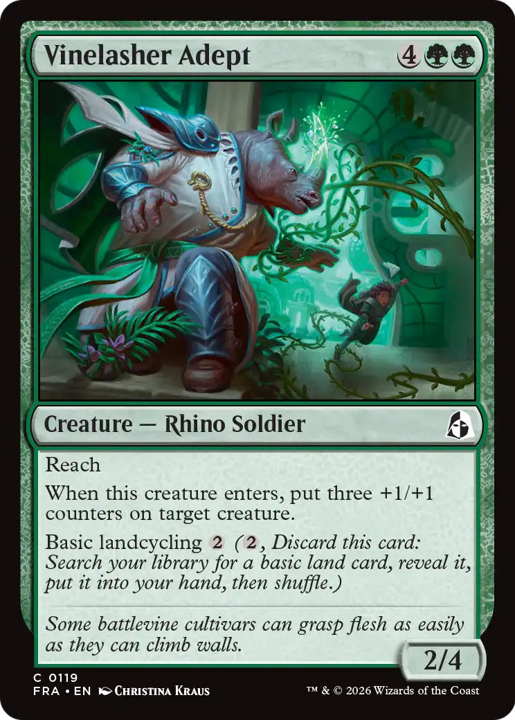 Vinelasher Adept (FRA)