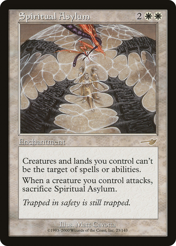 Spiritual Asylum - Foil
