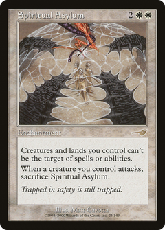 Spiritual Asylum - Foil