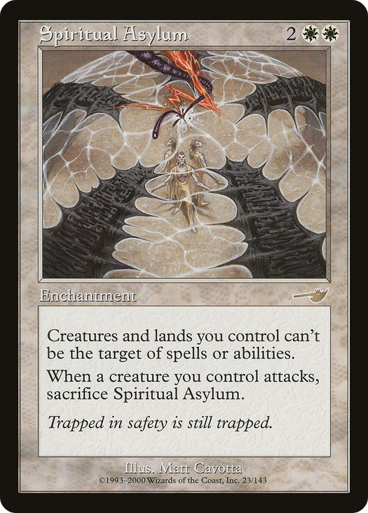 Spiritual Asylum - Foil