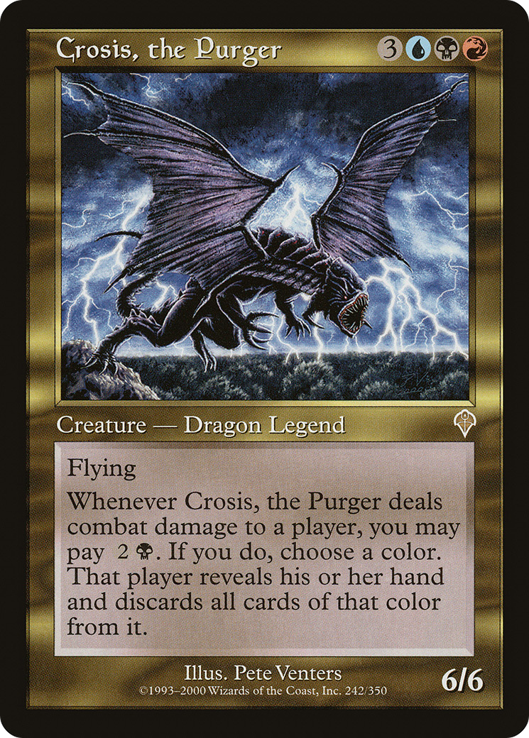 Crosis, the Purger - Foil