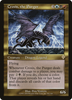 Crosis, the Purger - Foil