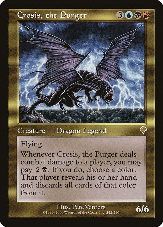 Crosis, the Purger - Foil