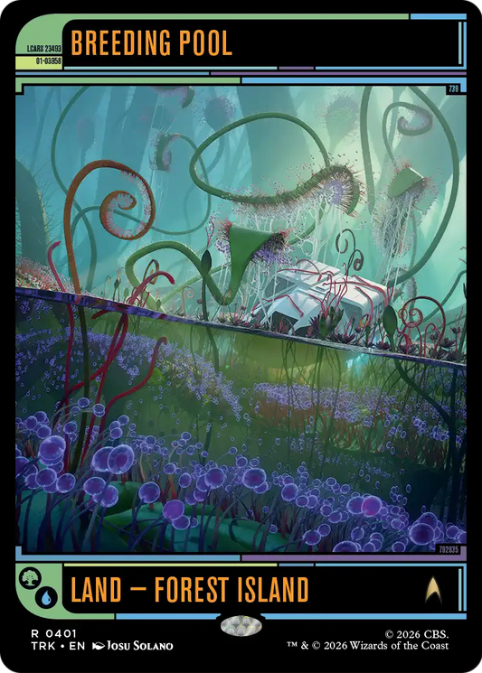 Breeding Pool (0401) (Showcase) (TRK) - Foil