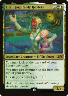 Lila, Hospitality Hostess (456) - Galaxy Foil