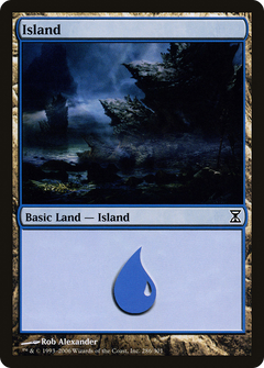 Island (286) - Foil