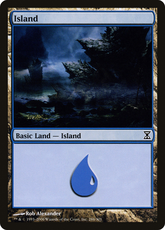 Island (286) - Foil