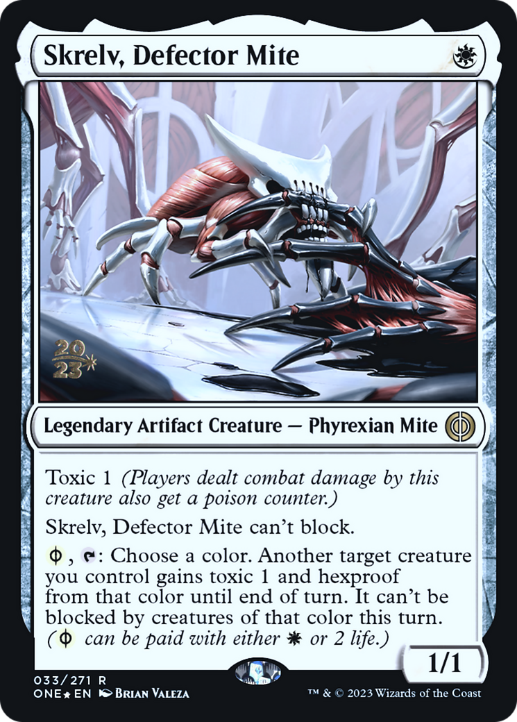 Skrelv, Defector Mite (033) (Prerelease) - Foil