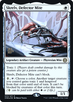 Skrelv, Defector Mite (033) (Prerelease) - Foil