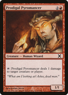 Prodigal Pyromancer - Foil