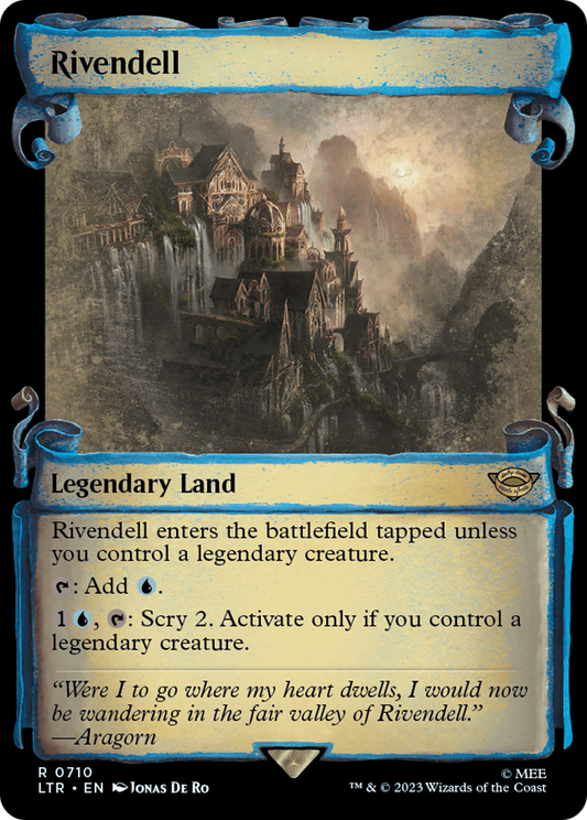Rivendell (0710) (Showcase) - Silver Foil