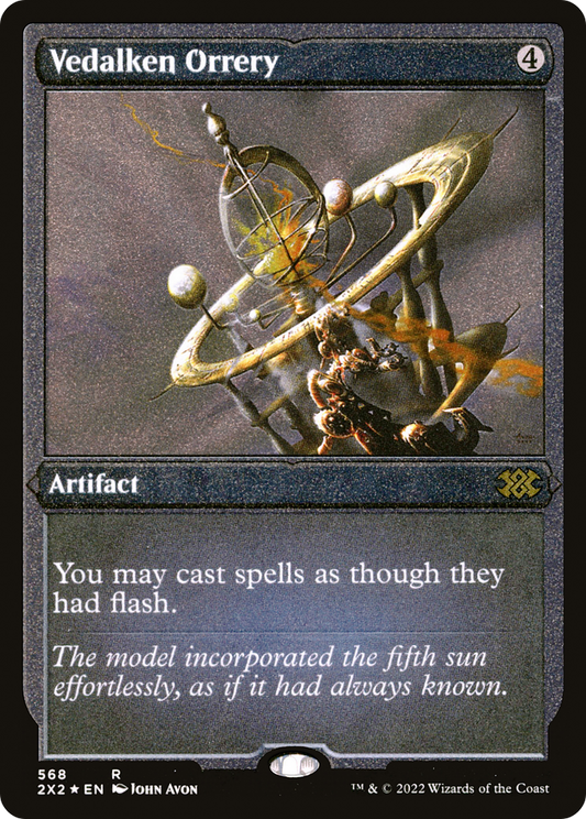 Vedalken Orrery - Foil Etched