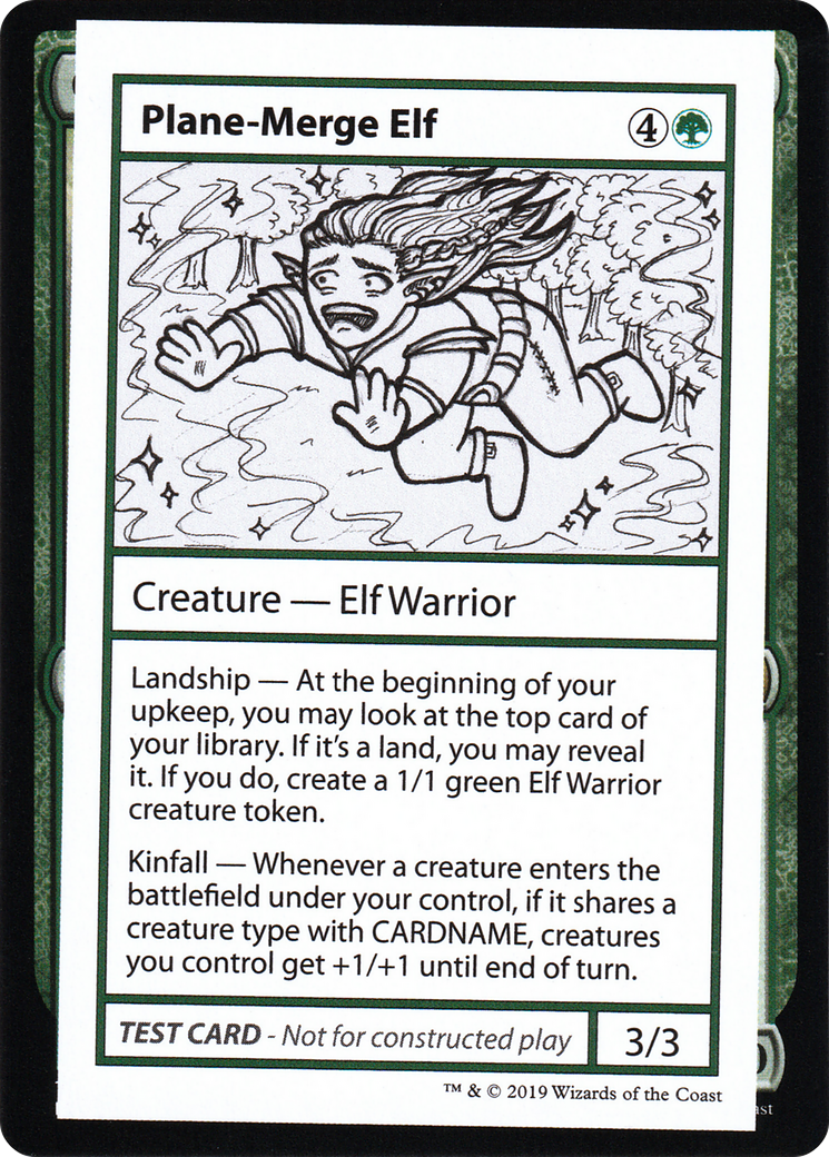 Plane-Merge Elf (No PW Symbol)
