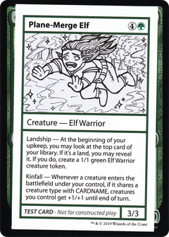 Plane-Merge Elf (No PW Symbol)