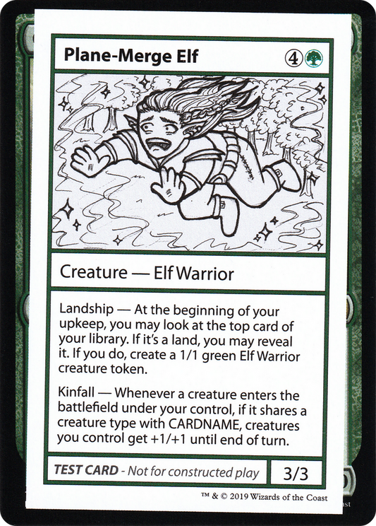 Plane-Merge Elf (No PW Symbol)