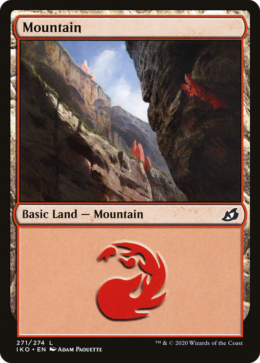 Mountain (271) - Foil