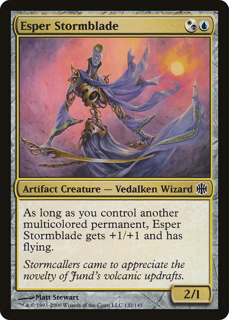 Esper Stormblade - Foil