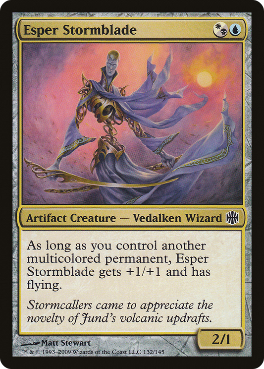 Esper Stormblade - Foil