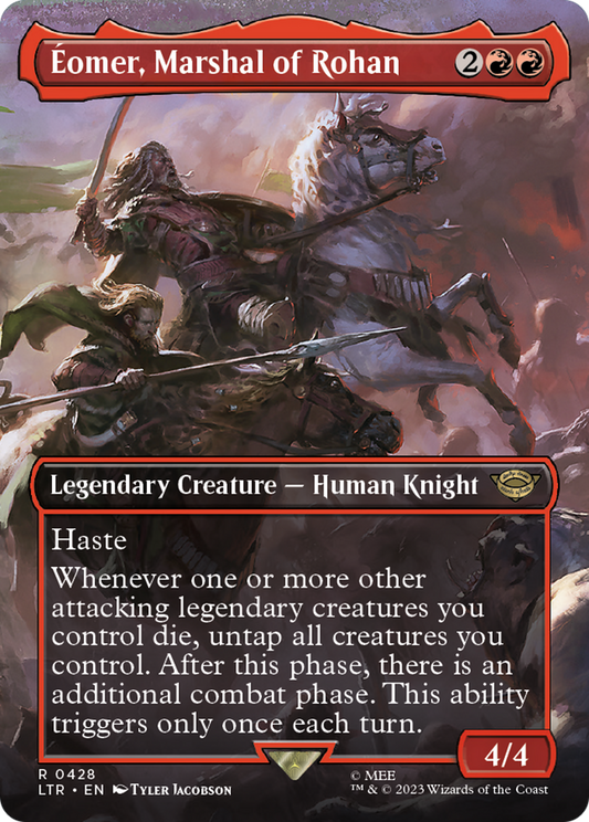 Eomer, Marshal of Rohan (0428) (Borderless)