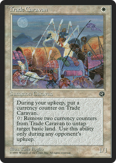 Trade Caravan (Moon in Sky)
