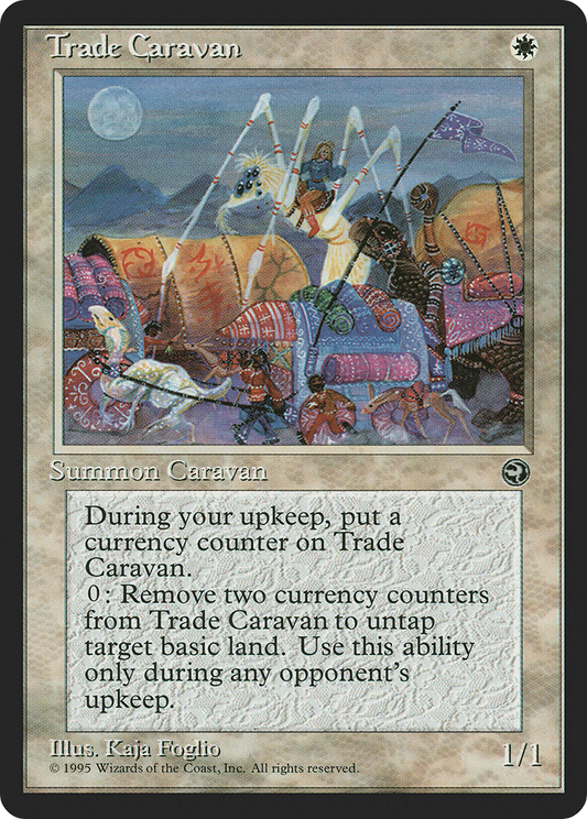 Trade Caravan (Moon in Sky)