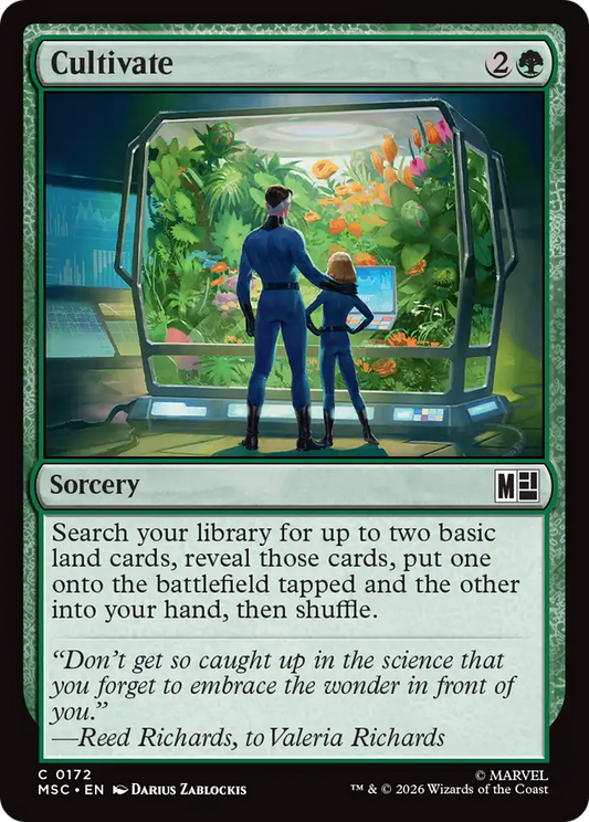 Cultivate (MSC)
