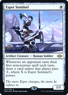 Esper Sentinel (012) (Prerelease) - Foil