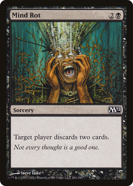Mind Rot - Foil