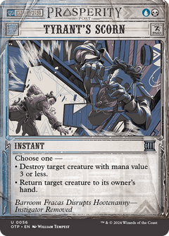Tyrant's Scorn (0056) (Showcase)