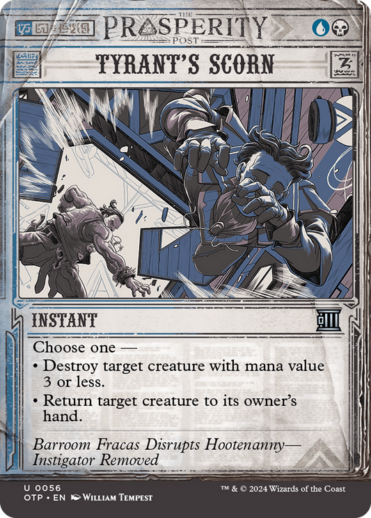 Tyrant's Scorn (0056) (Showcase)