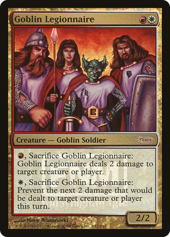 Goblin Legionnaire (006) (FNM) - Foil