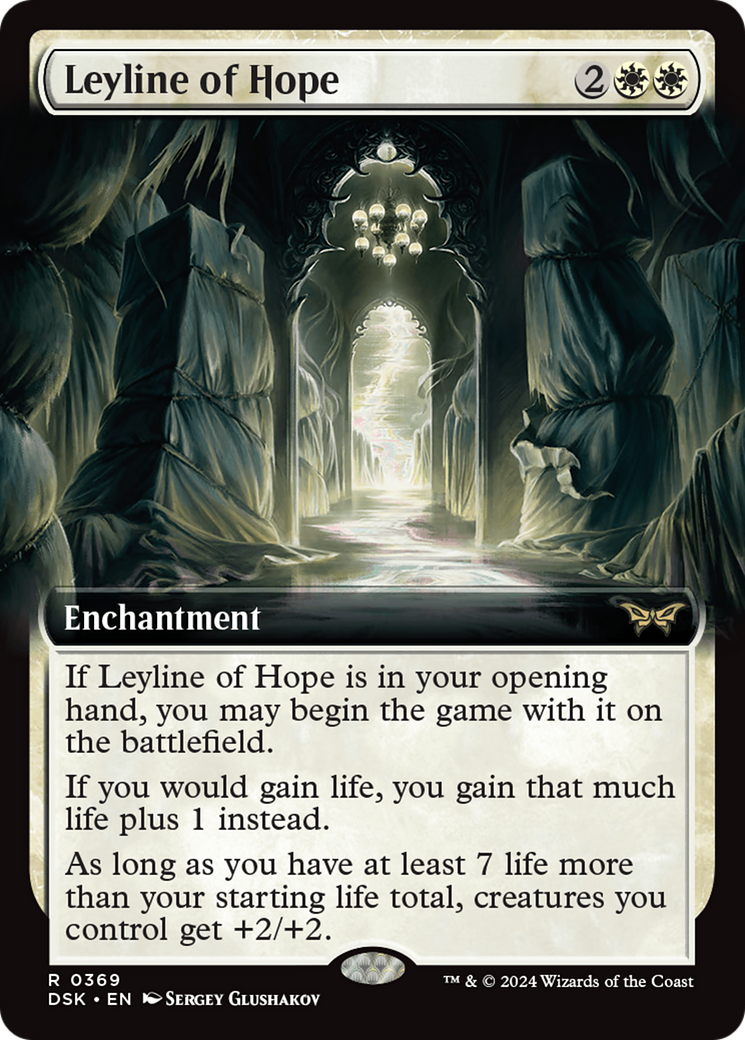 Leyline of Hope (0369) (Extended Art)